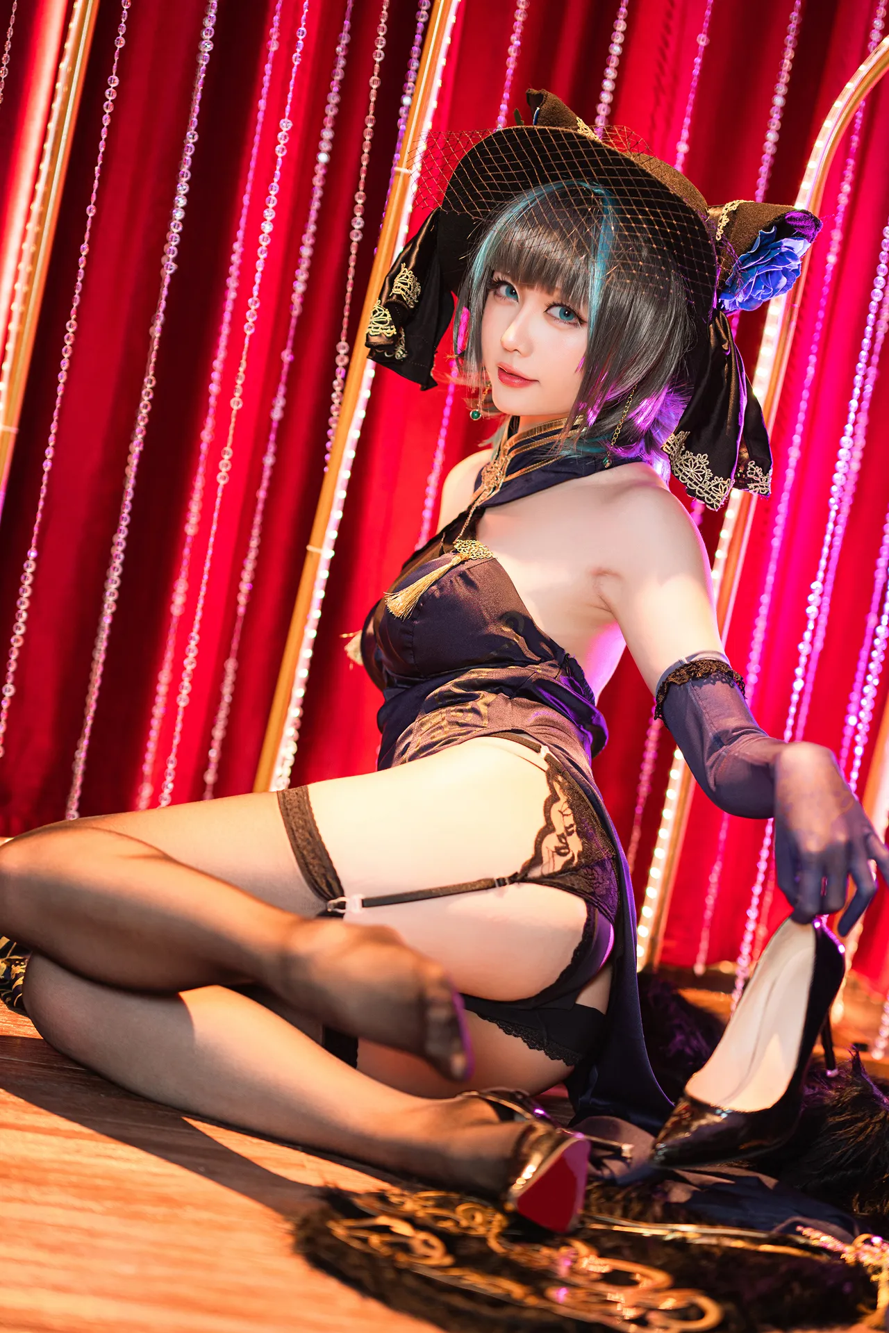 星之迟迟 柴郡-音乐绚烂CaitSith-erohere15.webp